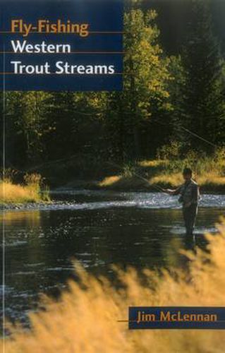 Cover image for Fly-Fishing Western Trout Streams