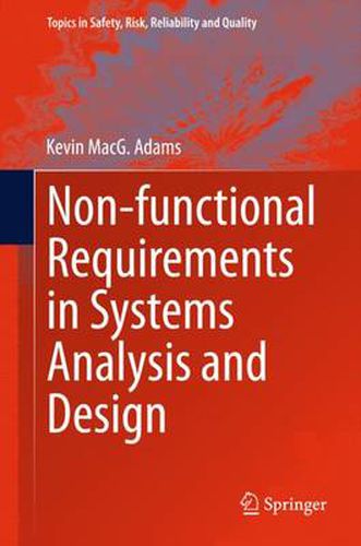 Cover image for Non-functional Requirements in Systems Analysis and Design