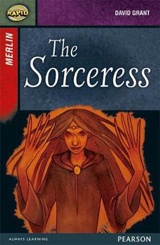 Cover image for Rapid Stage 7 Set B: Merlin: The Sorceress