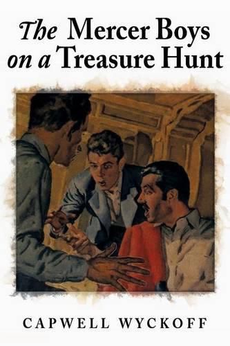 Cover image for The Mercer Boys on a Treasure Hunt