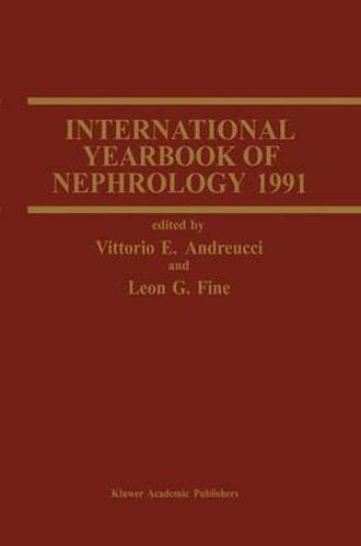 Cover image for International Yearbook of Nephrology 1991
