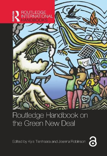 Cover image for Routledge Handbook on the Green New Deal