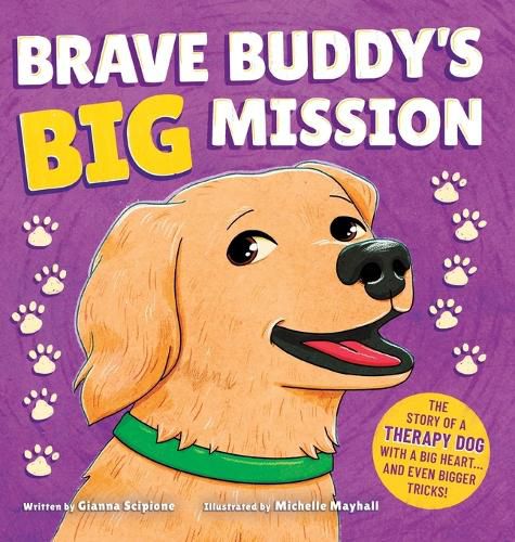 Cover image for Brave Buddy's Big Mission