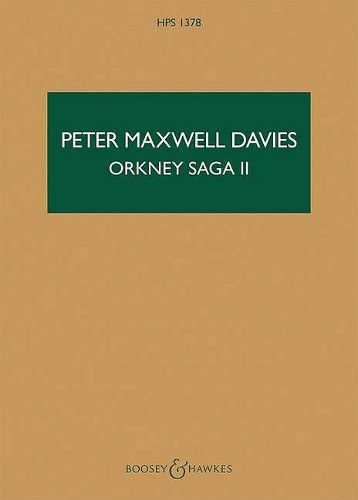 Cover image for Orkney Saga II: In Kirkwall, the First Red St Magnus Stones