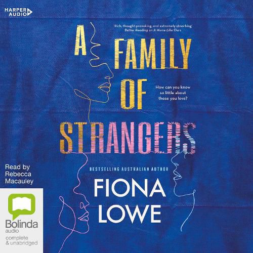 Cover image for A Family Of Strangers