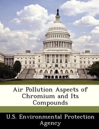 Cover image for Air Pollution Aspects of Chromium and Its Compounds