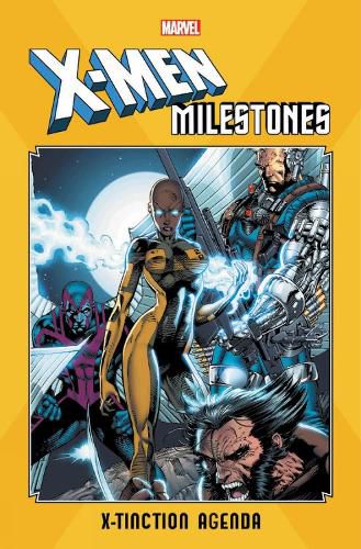 Cover image for X-men Milestones: X-tinction Agenda