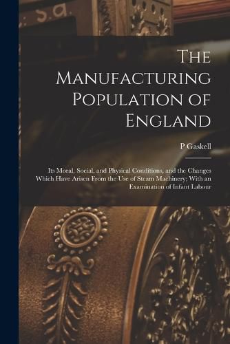 Cover image for The Manufacturing Population of England