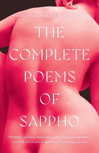 Cover image for The Complete Poems of Sappho