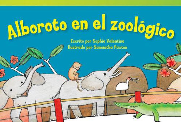 Cover image for Alboroto en el zoologico (Zoo Hullabaloo) (Spanish Version)