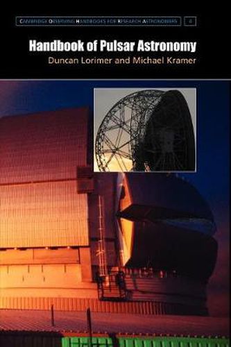 Cover image for Handbook of Pulsar Astronomy