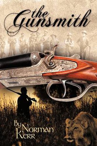 Cover image for The Gunsmith: A Novel