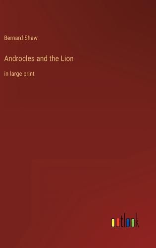 Cover image for Androcles and the Lion