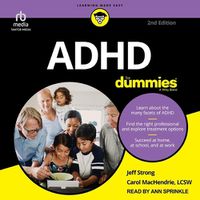 Cover image for ADHD for Dummies