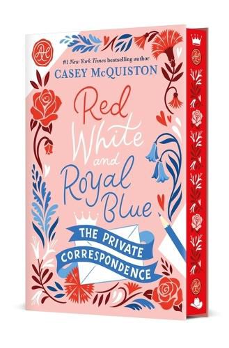 Cover image for Red, White & Royal Blue: The Private Correspondence