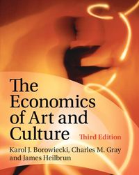 Cover image for The Economics of Art and Culture