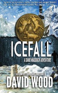 Cover image for Icefall: A Dane Maddock Adventure