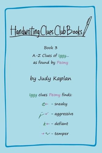 Cover image for Handwriting Clues Club - Book 3