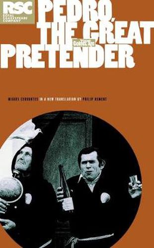 Cover image for Pedro, the Great Pretender