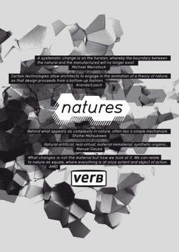 Cover image for VERB NATURES