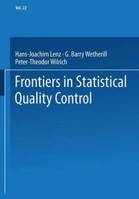 Cover image for Frontiers in Statistical Quality Control