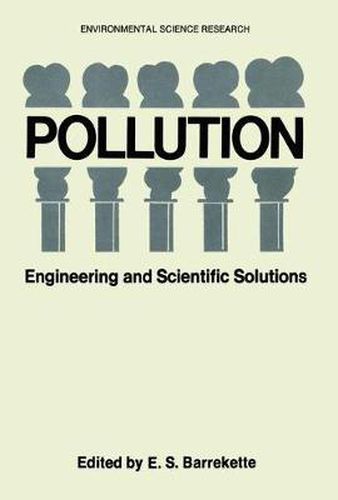 Cover image for Pollution: Engineering and Scientific Solutions