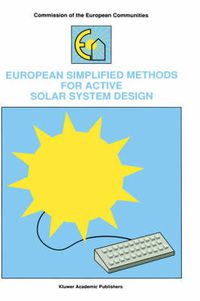 Cover image for European Simplified Methods for Active Solar System Design