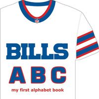 Cover image for Buffalo Bills ABC: My First Alphabet Book