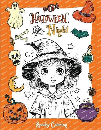 Cover image for Halloween Night