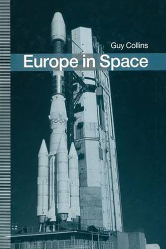 Cover image for Europe in Space