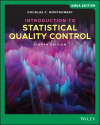 Cover image for Introduction to Statistical Quality Control, 8th E dition EMEA Edition