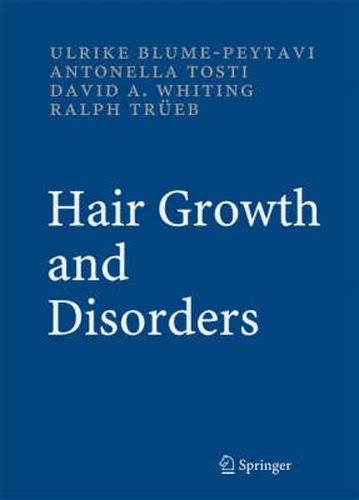 Cover image for Hair Growth and Disorders