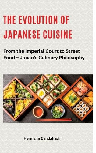 Cover image for The Evolution of Japanese Cuisine