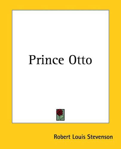 Cover image for Prince Otto