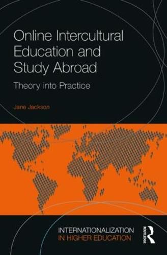 Cover image for Online Intercultural Education and Study Abroad: Theory into Practice