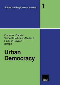 Cover image for Urban Democracy