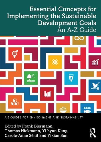 Cover image for Essential Concepts for Implementing the Sustainable Development Goals