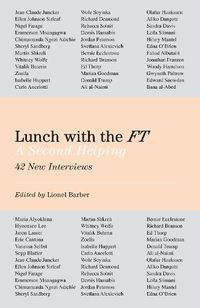 Cover image for Lunch with the FT: A Second Helping