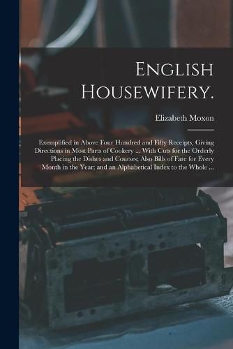 Cover image for English Housewifery.