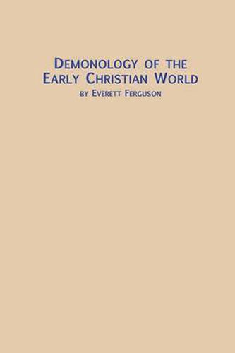 Cover image for Demonology of the Early Christian World