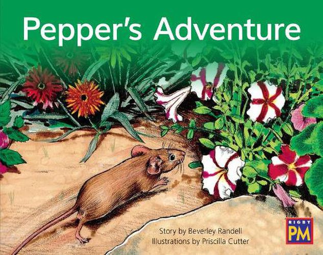 Cover image for Pepper's Adventure: Leveled Reader Green Fiction Level 14 Grade 1-2