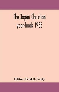 Cover image for The Japan Christian year-book 1935