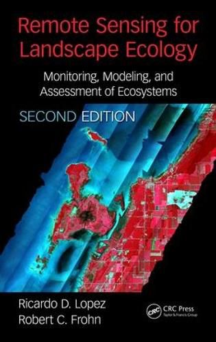 Cover image for Remote Sensing for Landscape Ecology: Monitoring, Modeling, and Assessment of Ecosystems