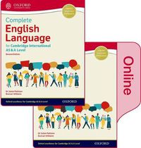 Cover image for English Language for Cambridge International AS & A Level: Print & Online Student Book Pack