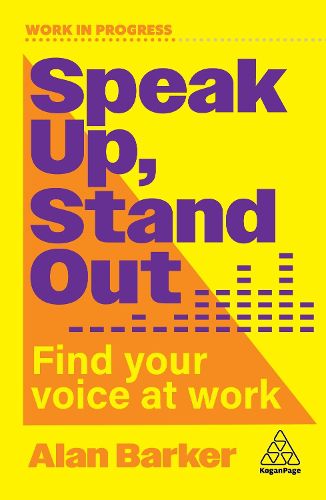 Cover image for Speak Up, Stand Out