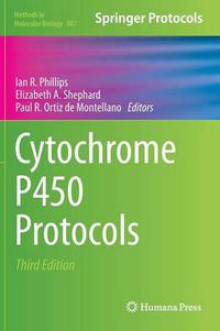 Cover image for Cytochrome P450 Protocols