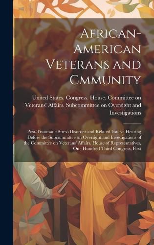 Cover image for African-American Veterans and Cmmunity