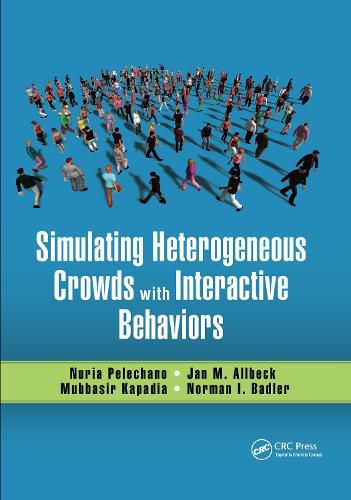 Cover image for Simulating Heterogeneous Crowds with Interactive Behaviors