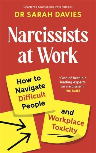 Cover image for Narcissists at Work
