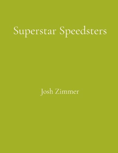 Cover image for Superstar Speedsters